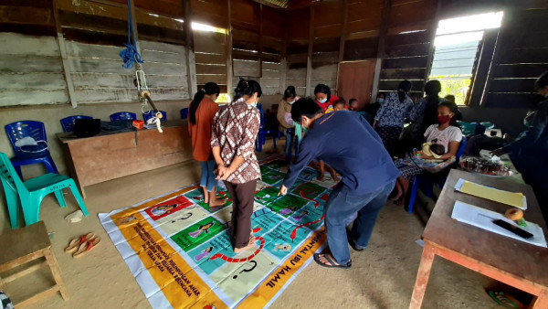 Pembinaan BKB Emas